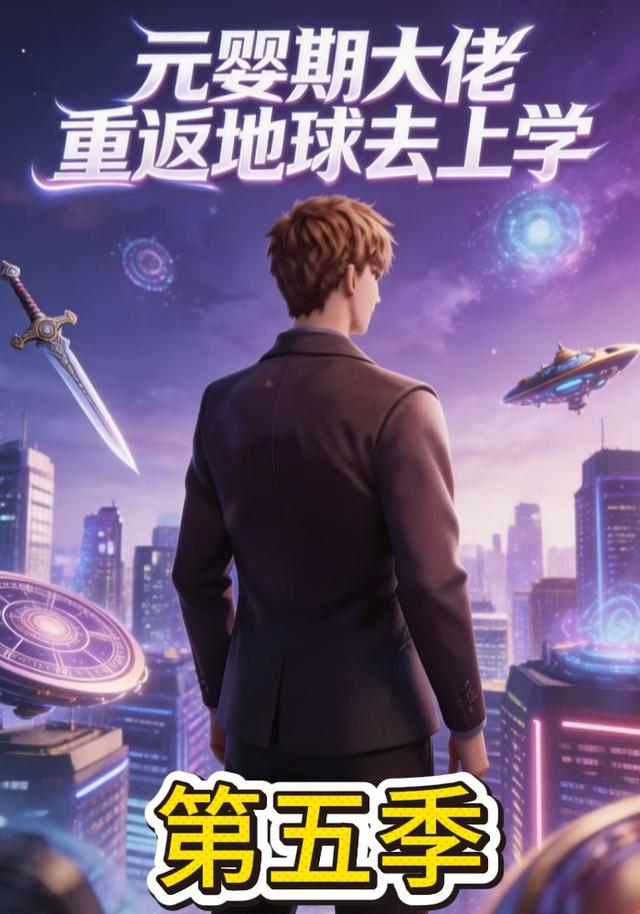 元婴期大佬重返地球去上学第五季 cover