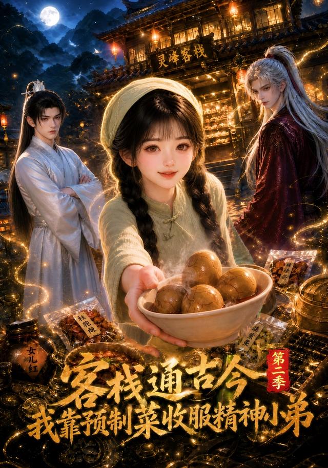 客栈通古今：我靠预制菜收服精神小弟第二季