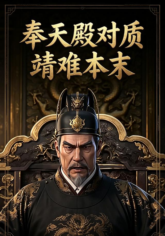 奉天殿对质靖难本末