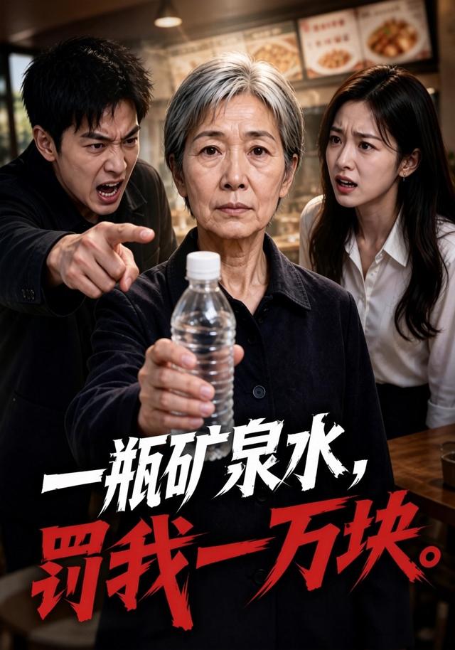 一瓶矿泉水，罚我一万块
