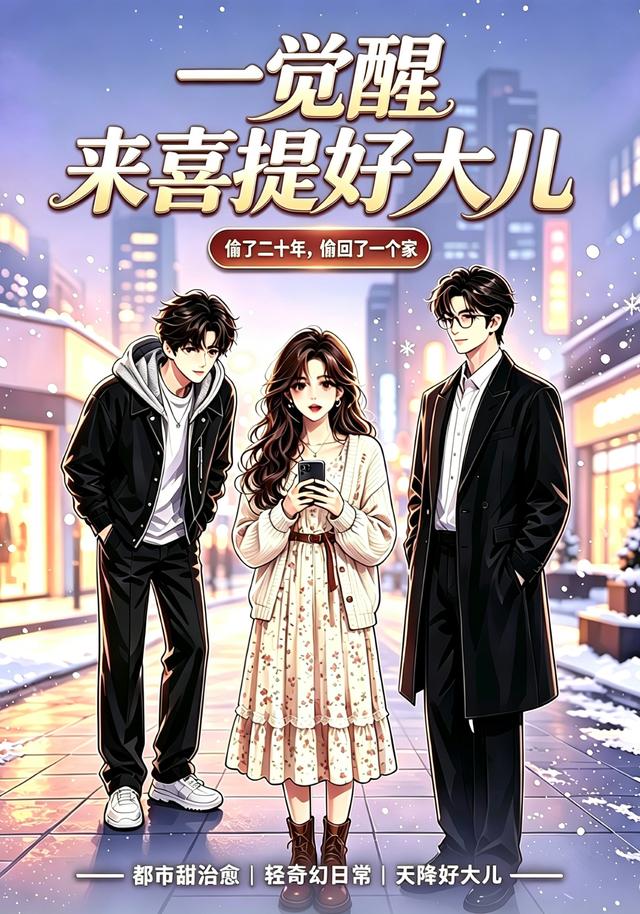 一觉醒来喜提好大儿