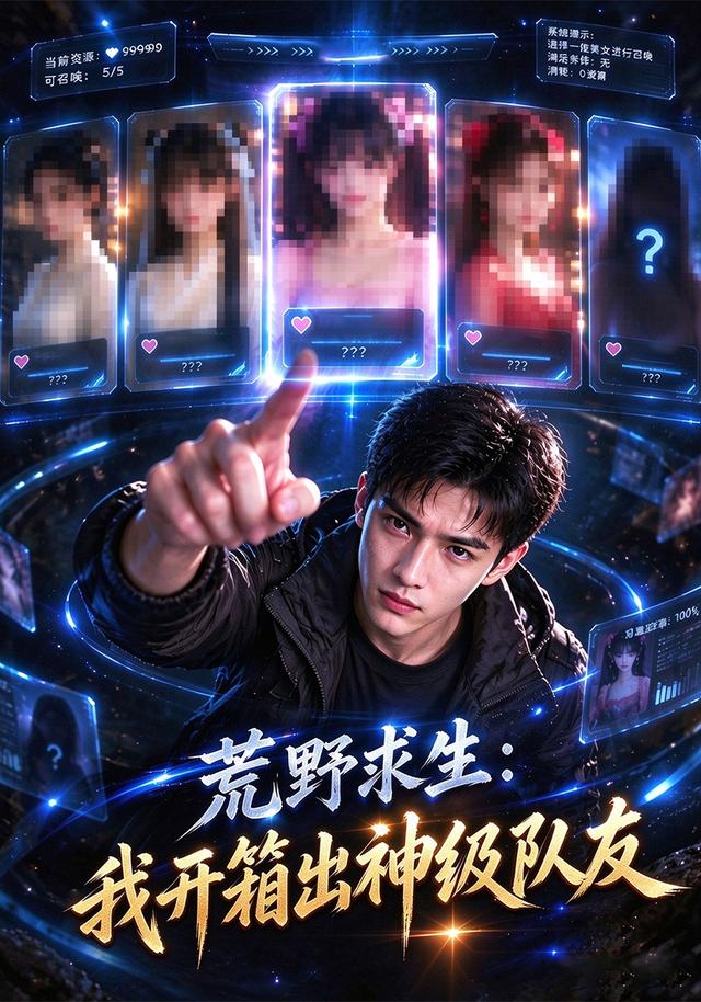 荒野求生：我开箱出神级队友