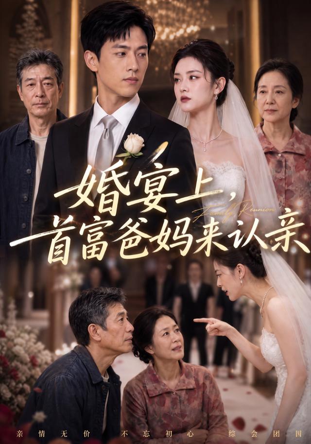 婚宴上，首富爸妈来认亲 cover