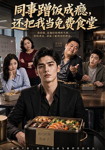 同事蹭饭成瘾，还把我当免费食堂