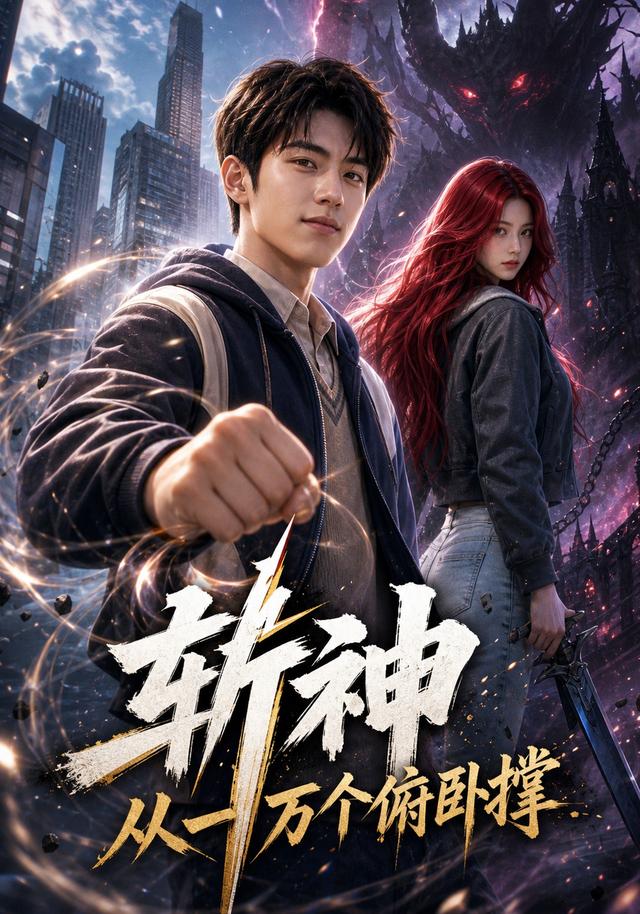 斩神：从一万个俯卧撑封面
