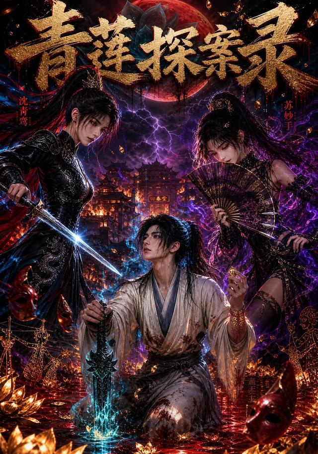 青莲探案录 cover