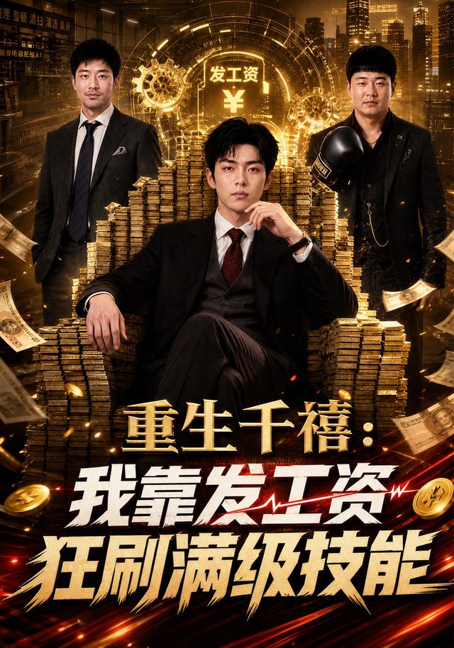 重生千禧：我靠发工资狂刷满级技能 cover