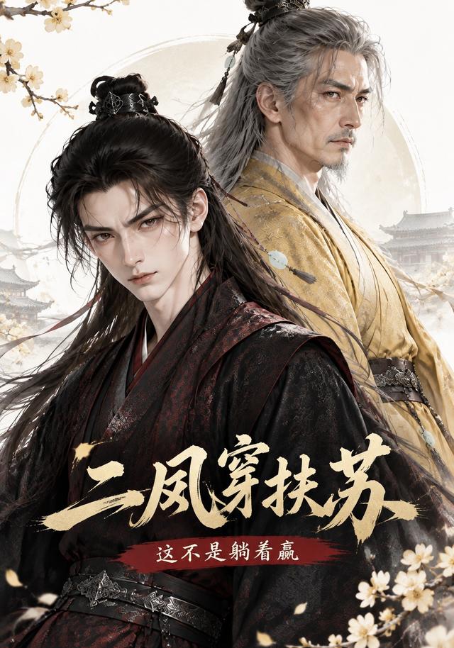 二凤穿扶苏，这不是躺着赢