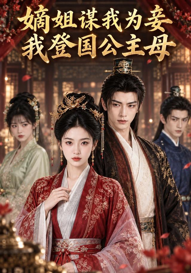 嫡姐谋我为妾，我登国公主母 cover