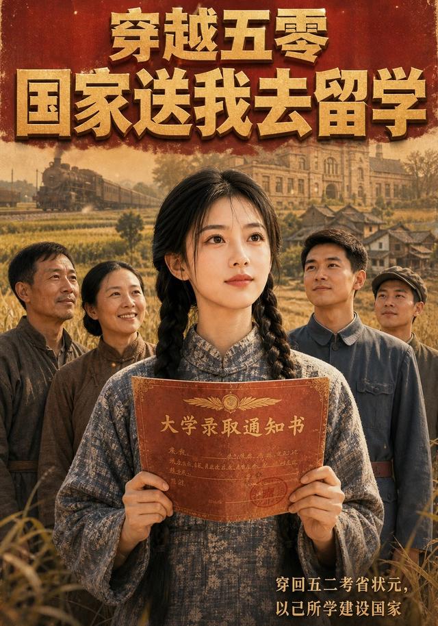 穿越五零，国家送我去留学