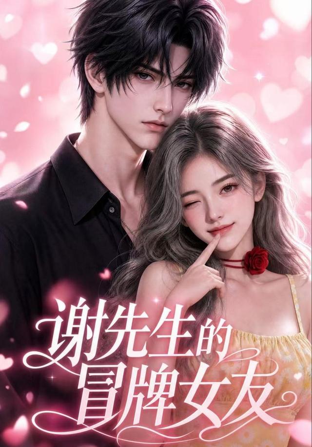 谢先生的冒牌女友 cover