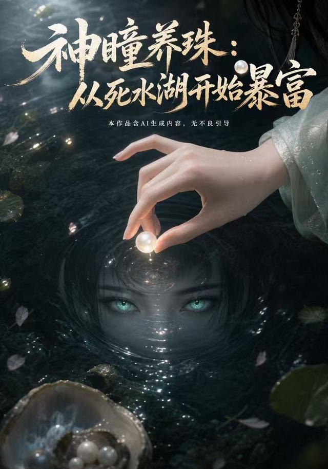 神瞳养珠：从死水湖开始暴富