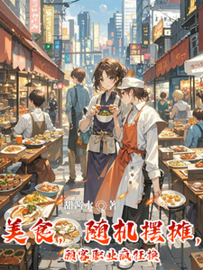 美食,随机摆摊,顾客职业疯狂换 cover