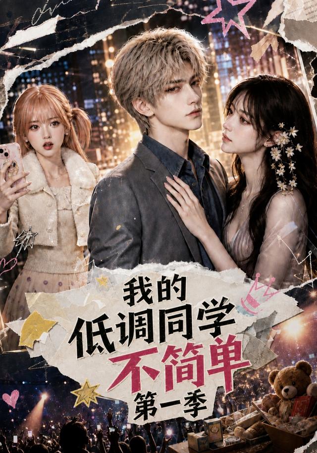 我的低调同学不简单第一季 cover