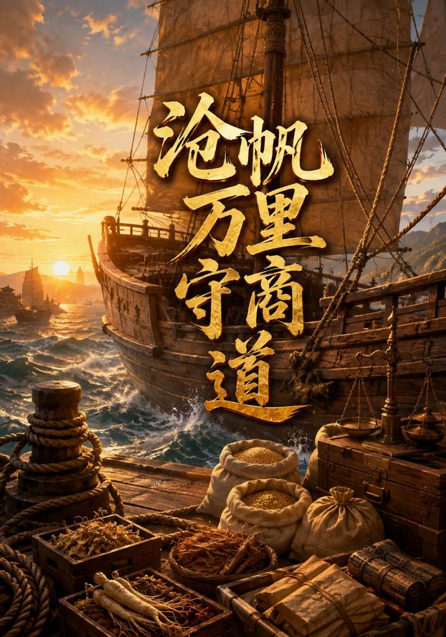 沧帆万里守商道 cover