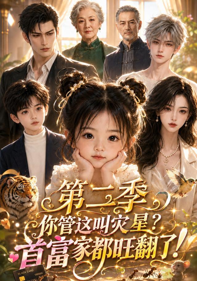 你管这叫灾星首富家都旺翻了！第二季
