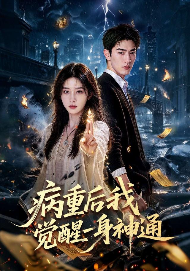 病重后我觉醒一身神通 cover