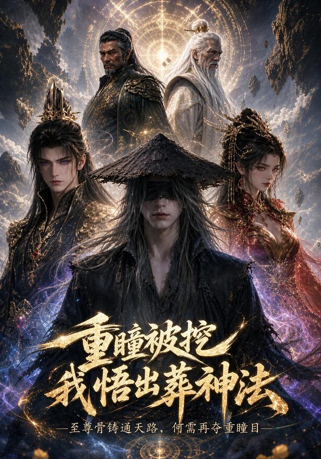 重瞳被挖，我悟出葬神法！