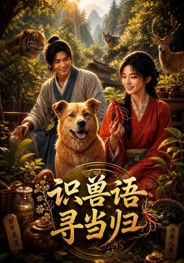 识兽语，寻当归 cover