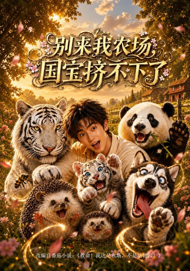 别来我农场，国宝挤不下了 cover
