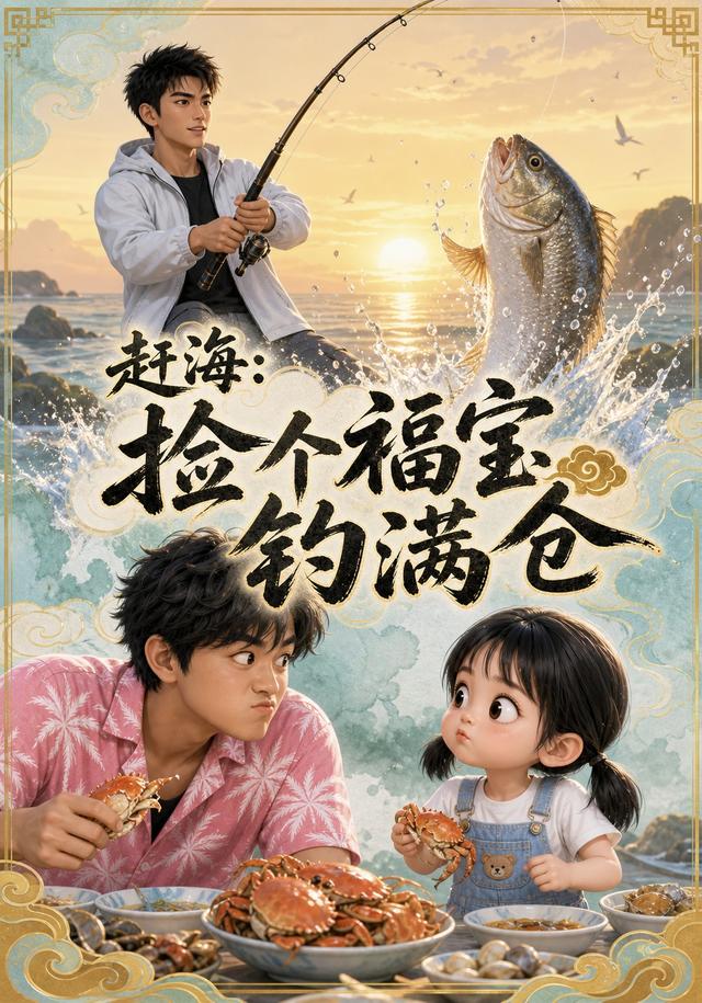 赶海：捡个福宝钓满仓