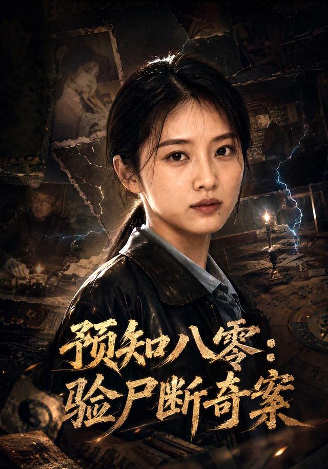 预知八零：验尸断奇案 cover