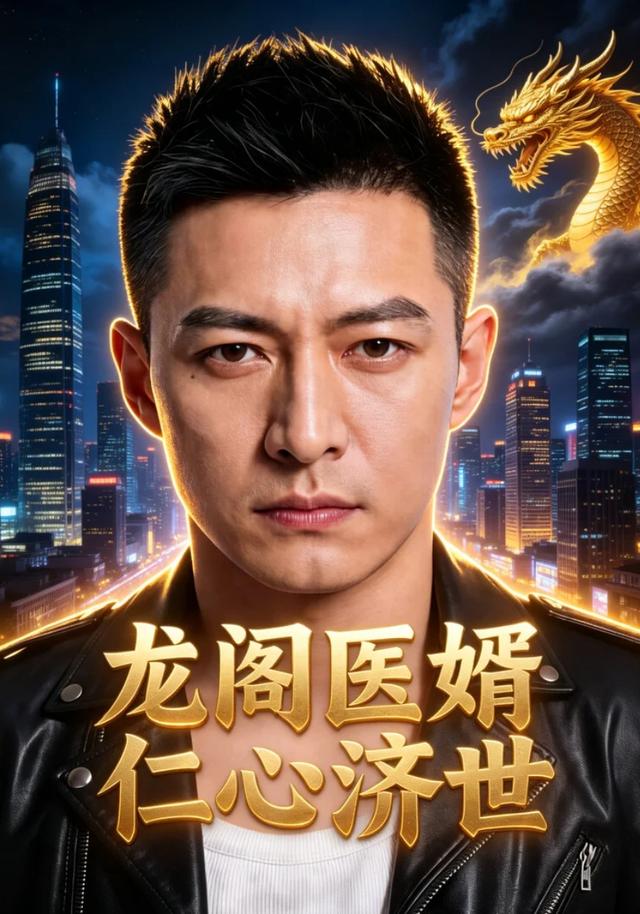 龙阁医婿仁心济世