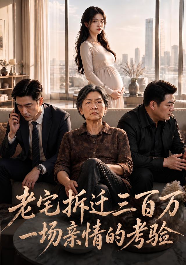 老宅拆迁三百万，一场亲情的考验 cover