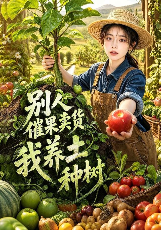 别人催果卖货我养土种树