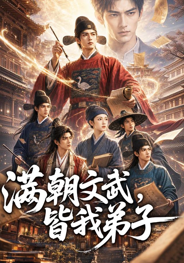 满朝文武，皆我弟子