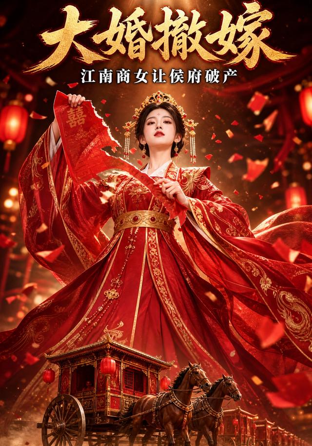 大婚撤嫁，江南商女让侯府破产
