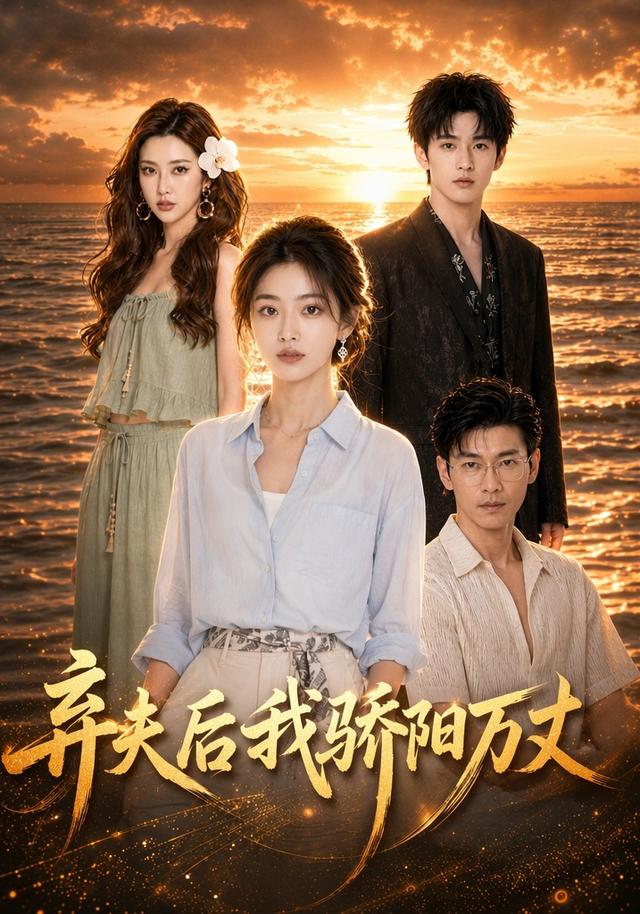 弃夫后我骄阳万丈 cover