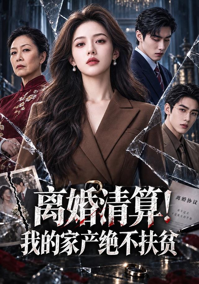 离婚清算！我的家产绝不扶贫 cover
