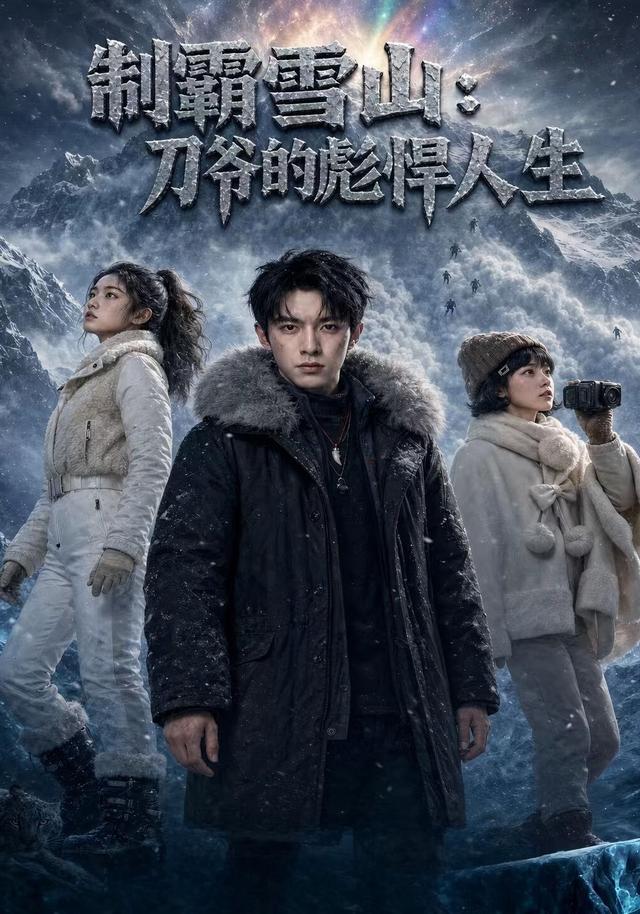 制霸雪山：刀爷的彪悍人生