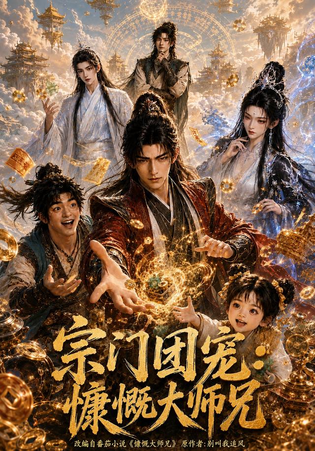 宗门团宠：慷慨大师兄