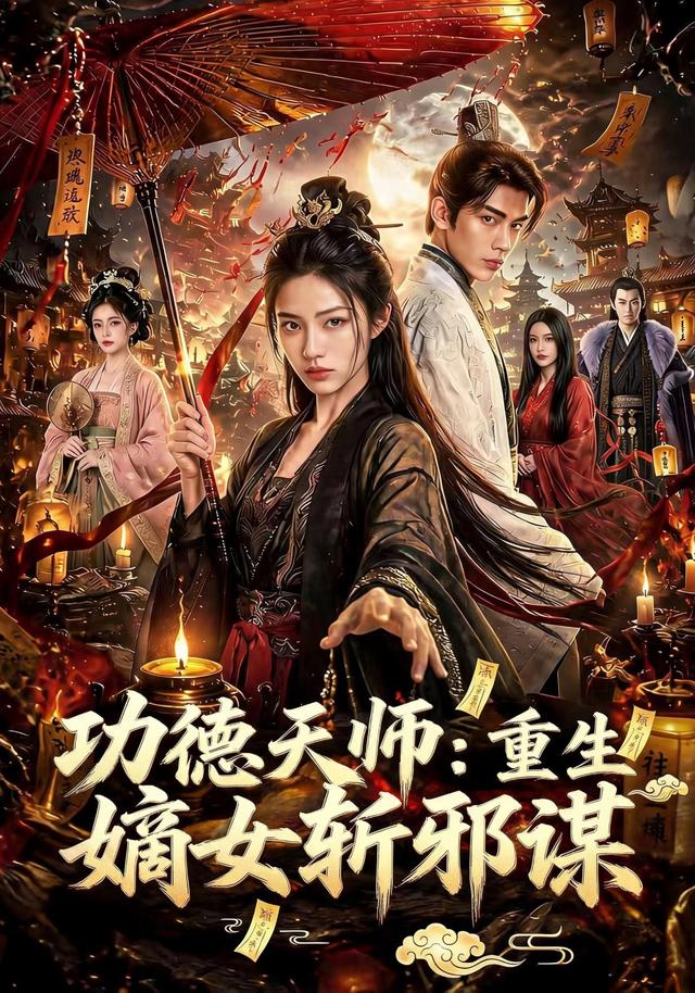 功德天师：重生嫡女斩邪谋