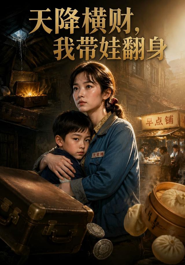 天降横财，我带娃翻身