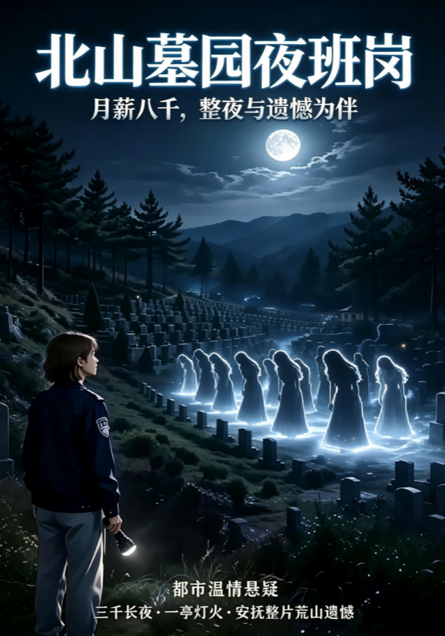 北山墓园夜班岗