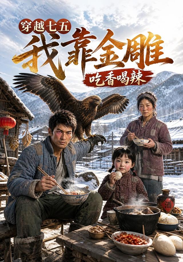 穿越七五我靠金雕吃香喝辣 cover