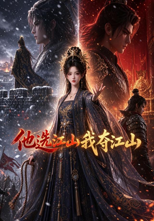 他选江山我夺江山 cover