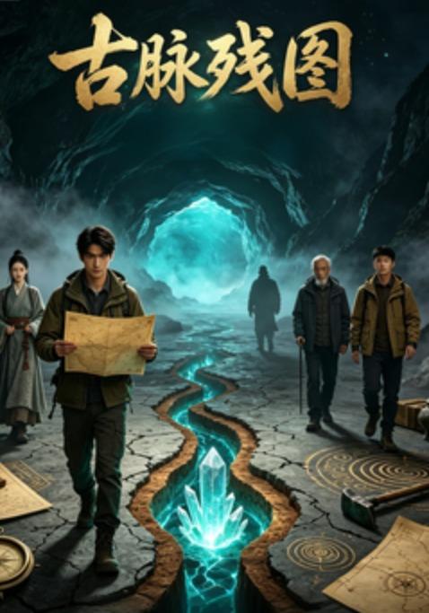 古脉残图 cover