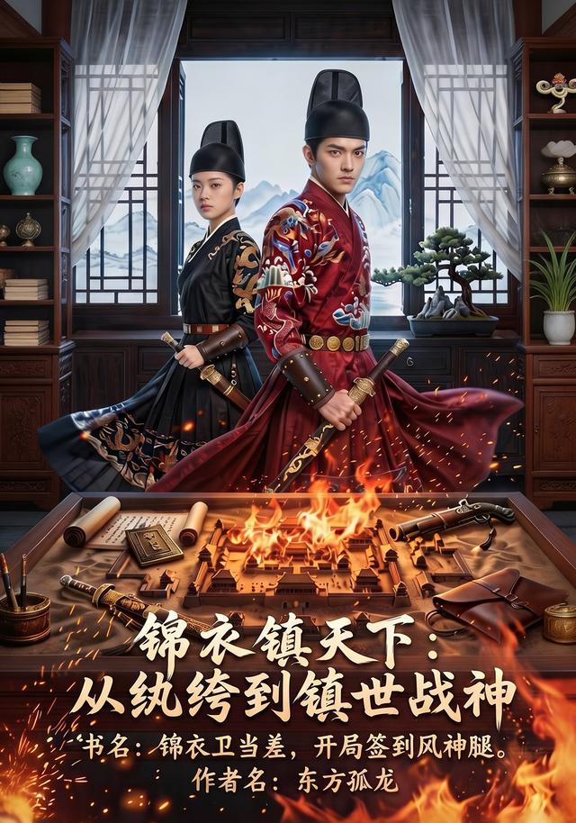 锦衣镇天下：从纨绔到镇世战神