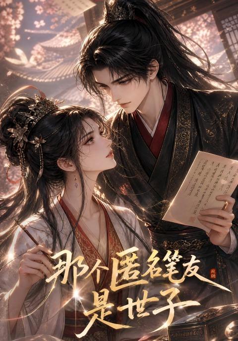 那个匿名笔友是世子 cover