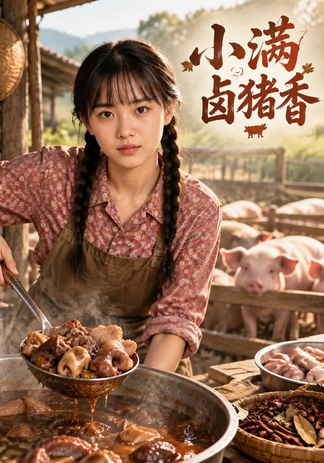 小满卤猪香