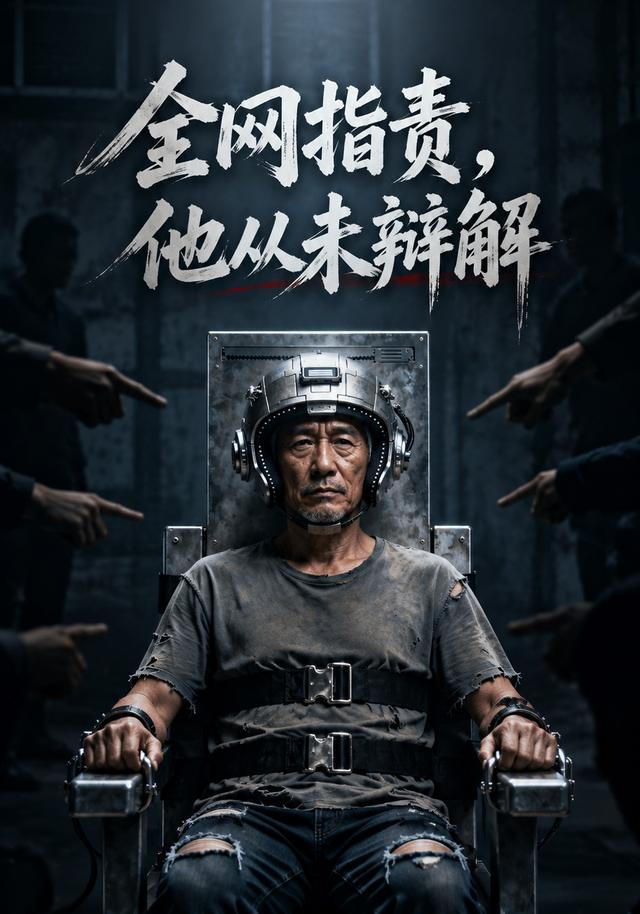 全网指责，他从未辩解 cover