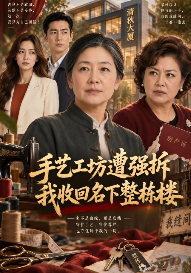 手艺工坊遭强拆，我收回名下整栋楼 cover