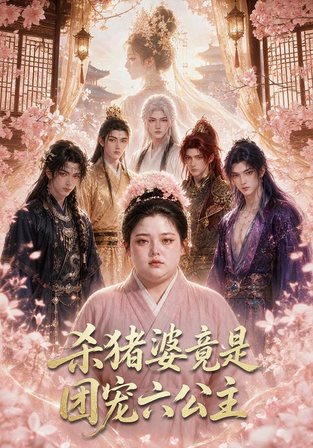 杀猪婆竟是团宠六公主 cover