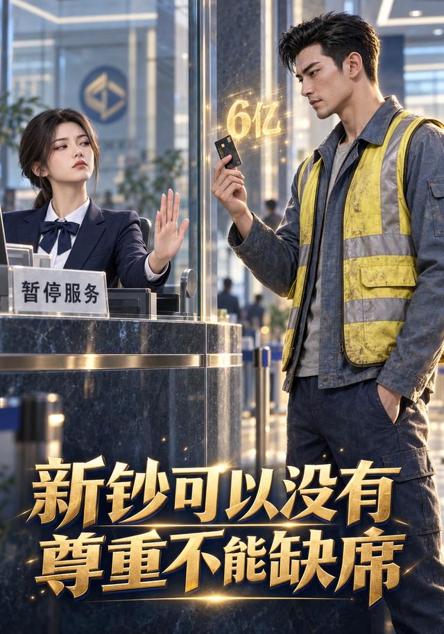 新钞可以没有，尊重  不能缺席