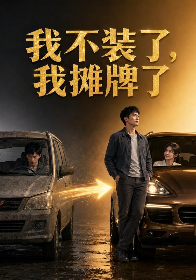 我不装了我摊牌了1 cover