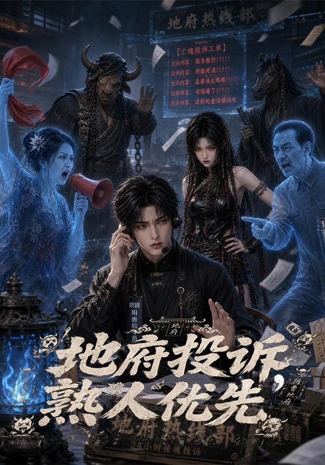 地府投诉，熟人优先 cover